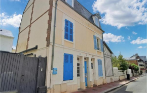 Lovely Home In Deauville With Wifi
